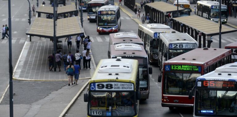 Metro bus de 9 de Julio.Fotos Emmanuel Fernández